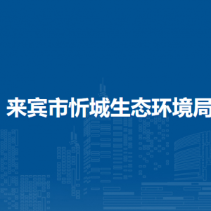 來賓市忻城生態(tài)環(huán)境局各部門負(fù)責(zé)人和聯(lián)系電話