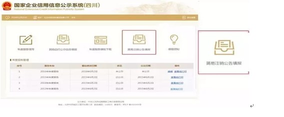 企業(yè)簡易注銷申請(qǐng)表下載