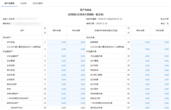 填寫《資產(chǎn)負(fù)債表》