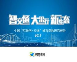 2017年中國“互聯(lián)網(wǎng)+交通”智慧城市指數(shù)調(diào)研報告