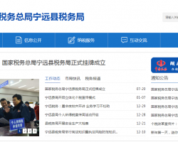 寧遠(yuǎn)縣稅務(wù)局"