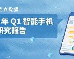 2019年中國(guó)Q1智能手機(jī)行業(yè)發(fā)展研究報(bào)告