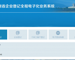 湖南省企業(yè)登記全程電子化業(yè)務系統入口