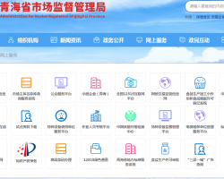 青海省市場監(jiān)督管理局網(wǎng)上辦事大廳入口默認(rèn)相冊