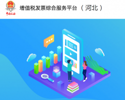 河北省增值稅發(fā)票綜合服務(wù)平臺?登錄入口