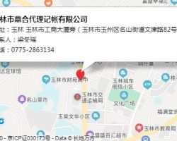 玉林市鼎合代理記帳有限公司