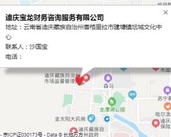 迪慶寶龍財務(wù)咨詢服務(wù)有限公司