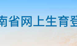 河南省網(wǎng)上生育登記入口默認相冊