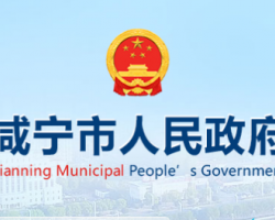 咸寧市人民政府"