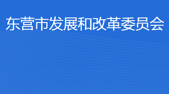 東營市發(fā)展和改革委員會(huì)