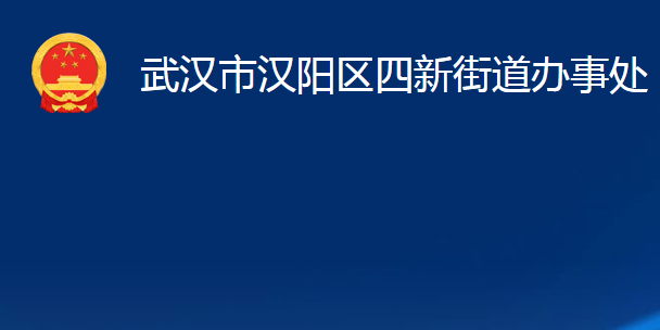 武漢市漢陽(yáng)區(qū)四新街道辦事處