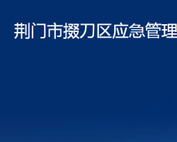 荊門市掇刀區(qū)應(yīng)急管理局