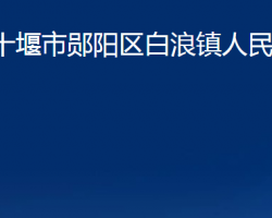 十堰市鄖陽區(qū)白浪鎮(zhèn)人民政府