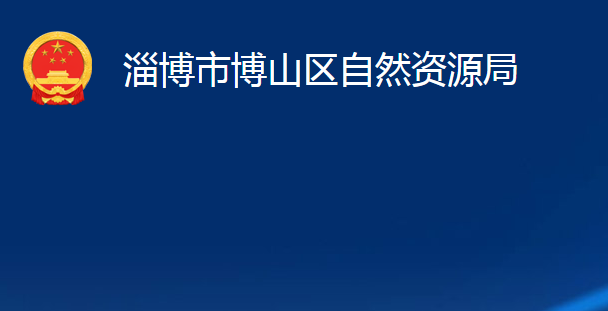 淄博市博山區(qū)自然資源局