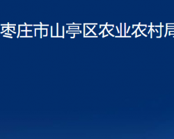 棗莊市山亭區(qū)商務(wù)和投資促