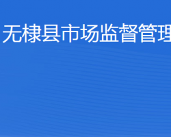 無棣縣市場監(jiān)督管理局"