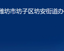 濰坊市坊子區(qū)坊安街道辦事處