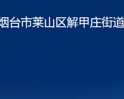 煙臺市萊山區(qū)解甲莊街道辦事處