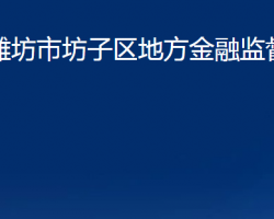 濰坊市坊子區(qū)地方金融監(jiān)督管理局