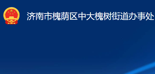 濟南市槐蔭區(qū)中大槐樹街道辦事處