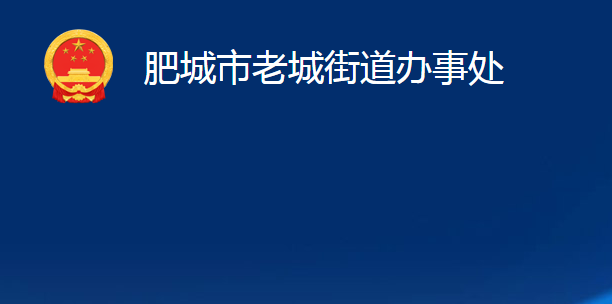 肥城市老城街道辦事處