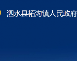 泗水縣柘溝鎮(zhèn)人民政府