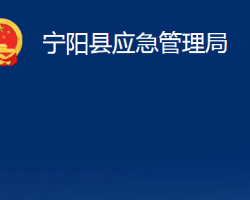 寧陽縣應(yīng)急管理局