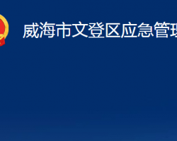 威海市文登區(qū)應急管理局