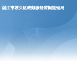 湛江市坡頭區(qū)政務服務數據管理局