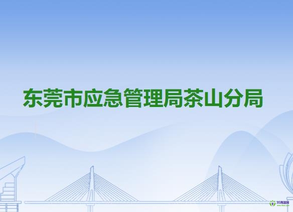 東莞市應急管理局茶山分局