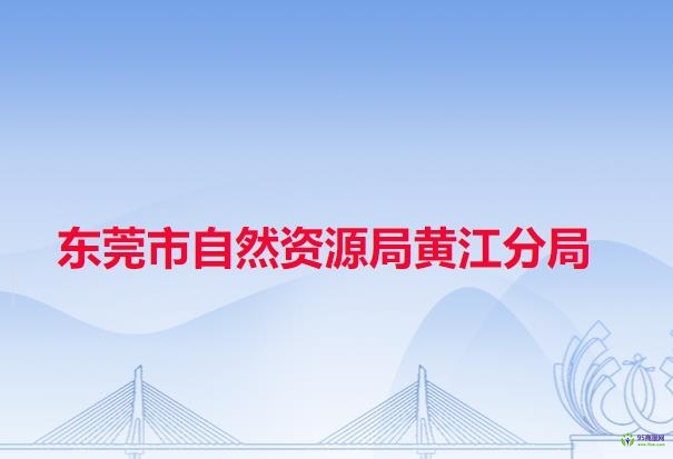 東莞市自然資源局黃江分局