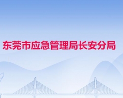 東莞市應(yīng)急管理局長(zhǎng)安分局