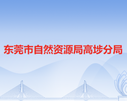 東莞市自然資源局高埗分局