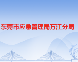 東莞市應(yīng)急管理局萬江分局