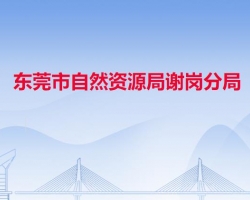 東莞市自然資源局謝崗分局