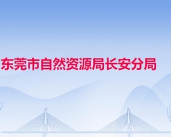 東莞市自然資源局長安分局