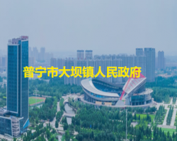 普寧市大壩鎮(zhèn)人民政府