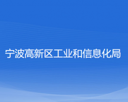 寧波高新區(qū)工業(yè)和信息化局