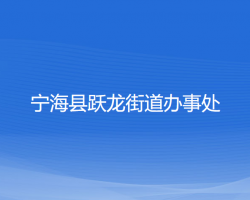 寧?？h躍龍街道辦事處