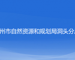 溫州市自然資源和規(guī)劃局洞頭分局