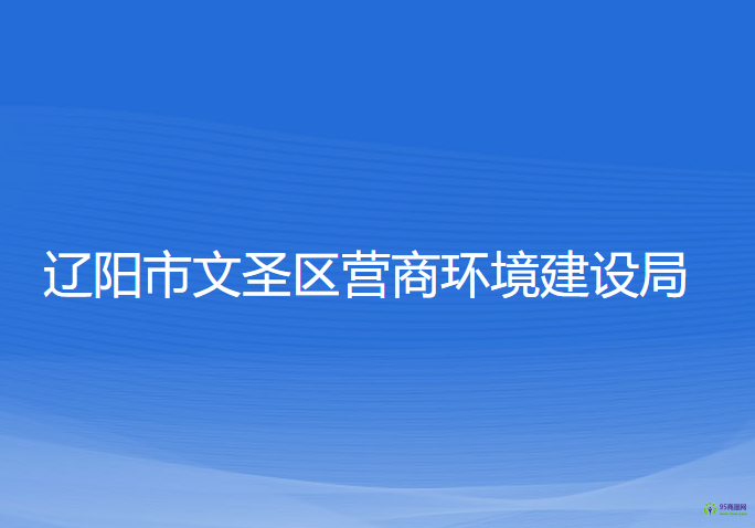 遼陽市文圣區(qū)營(yíng)商環(huán)境建設(shè)局