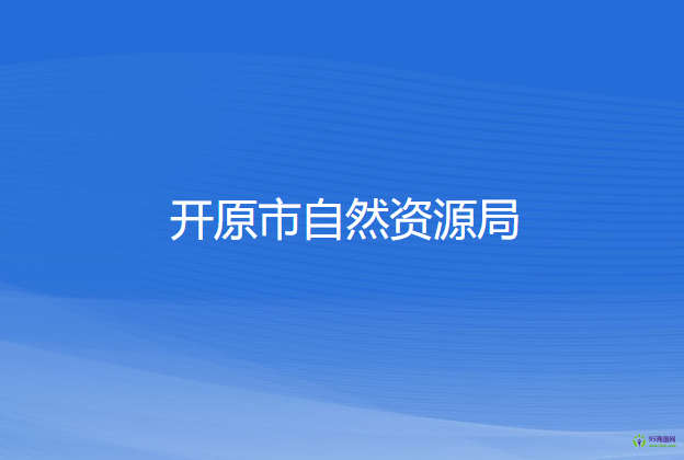 開原市自然資源局