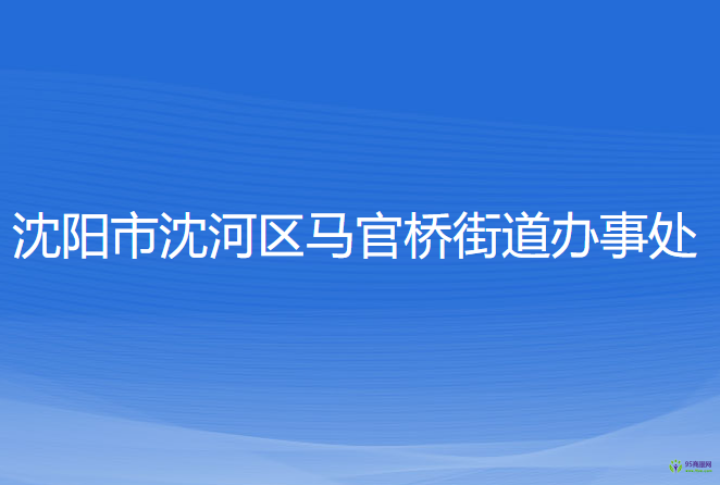 沈陽(yáng)市沈河區(qū)馬官橋街道辦事處