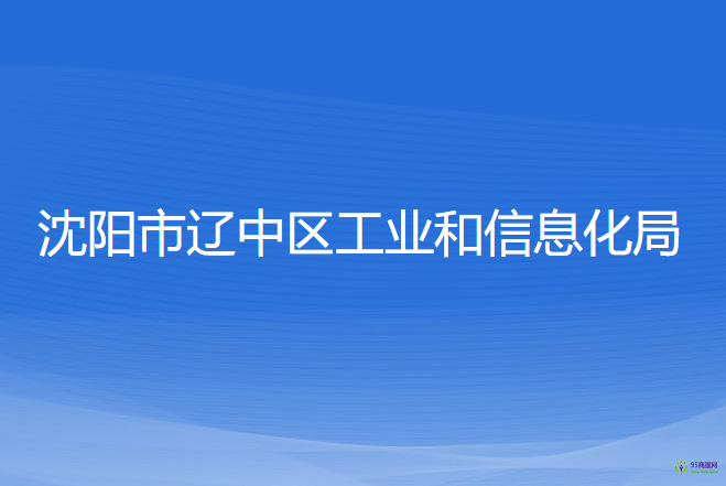 沈陽市遼中區(qū)工業(yè)和信息化局