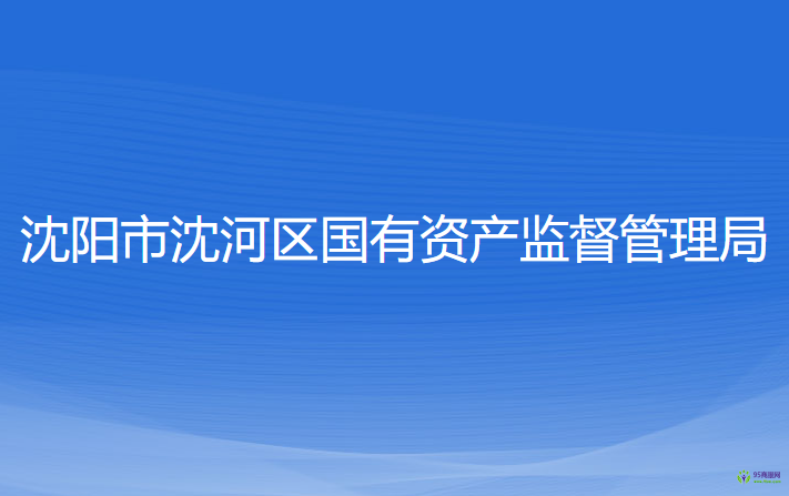 沈陽市沈河區(qū)國有資產(chǎn)監(jiān)督管理局