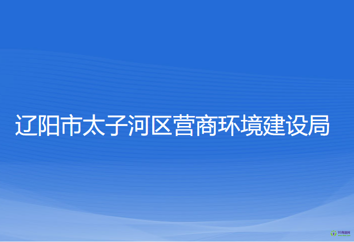 遼陽市太子河區(qū)營(yíng)商環(huán)境建設(shè)局