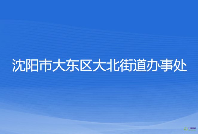 沈陽市大東區(qū)大北街道辦事處