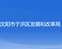 沈陽市于洪區(qū)發(fā)展和改革局