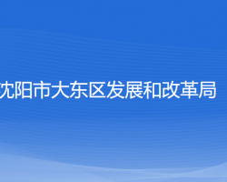 沈陽市大東區(qū)發(fā)展和改革局