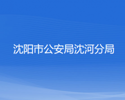 沈陽市公安局沈河分局